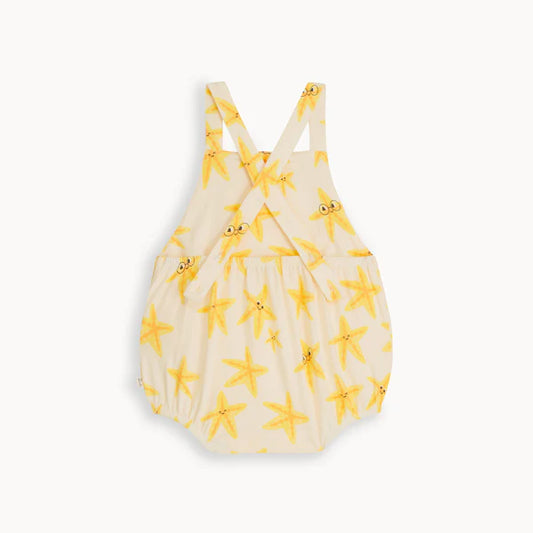 Organic Baby Romper, Starfish, by bonniemob,